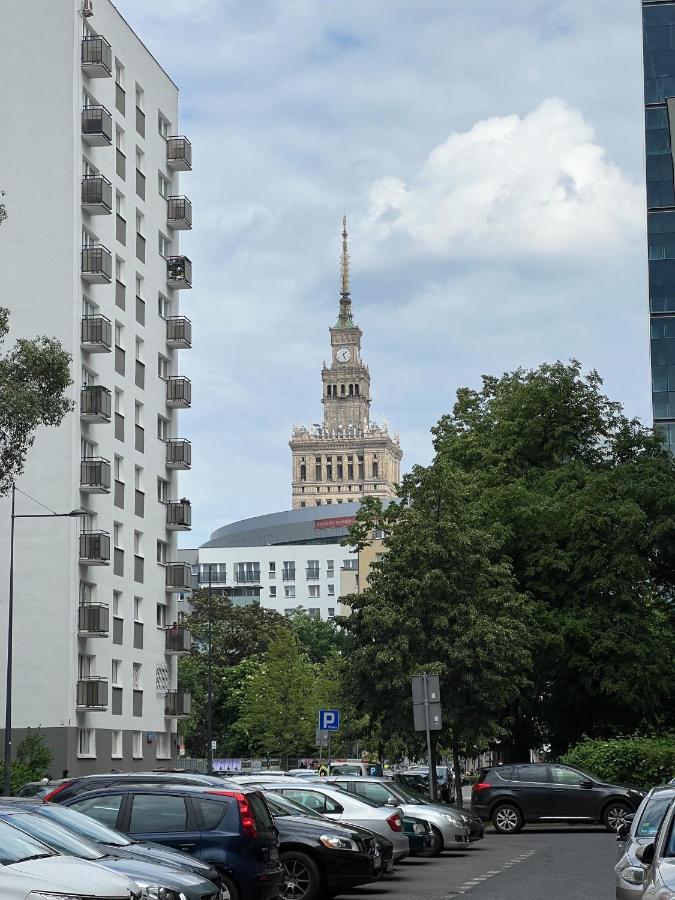 Apartament W Centrum Warszawy - Dworzec Centralny Warszawa Eksteriør billede