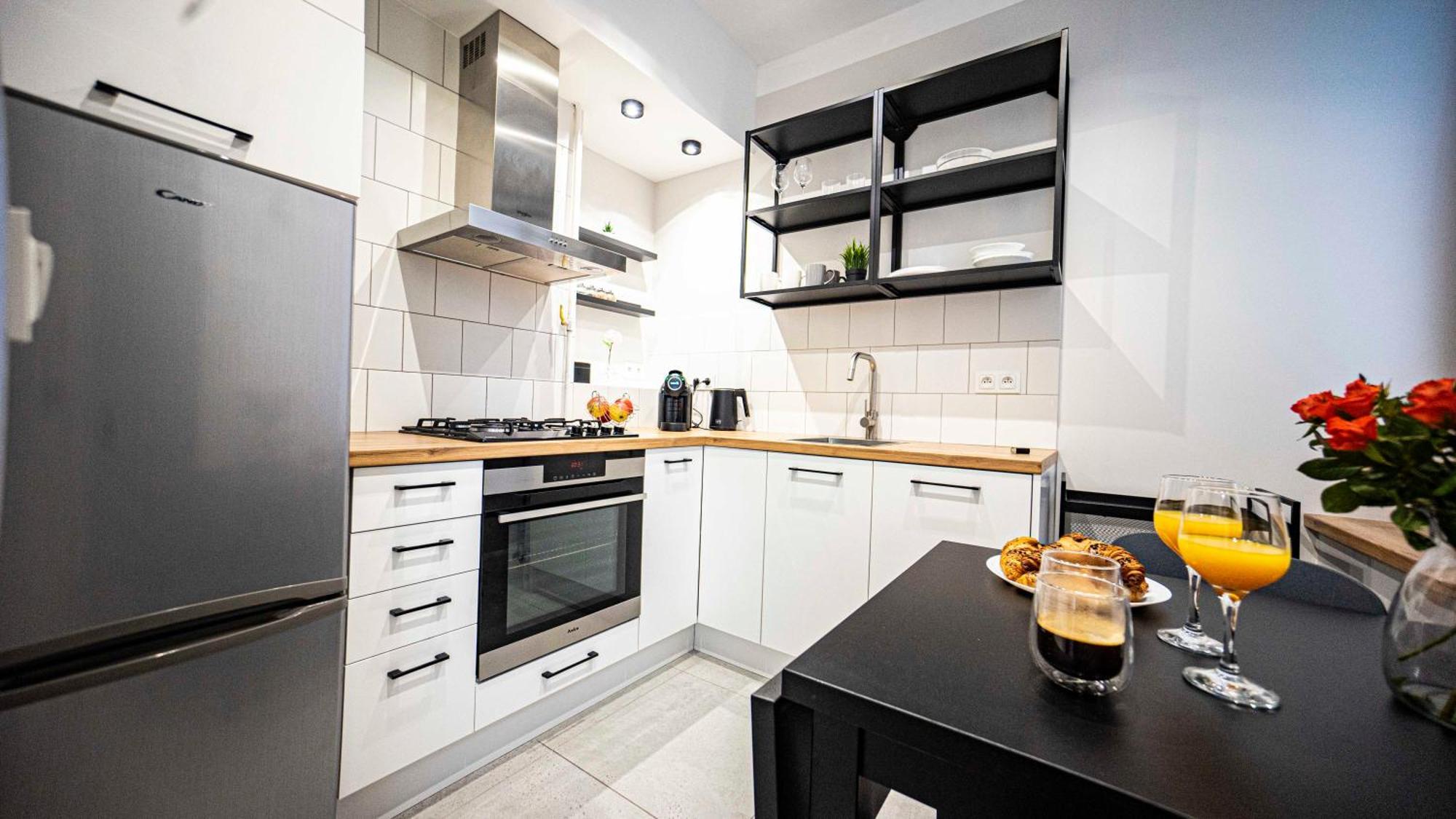 Apartament W Centrum Warszawy - Dworzec Centralny Warszawa Eksteriør billede